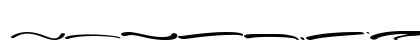 Parfait Swash Line Regular Lowercase Preview