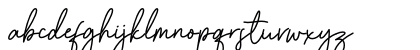 Amstone Regular Lowercase Preview
