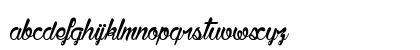 Bisous￿ Regular Lowercase Preview