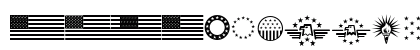 American Spirit STF Regular Lowercase Preview