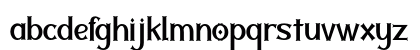 Twolank Regular Lowercase Preview