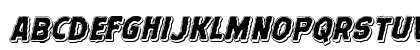 Terror Babble Punch Italic Italic Preview
