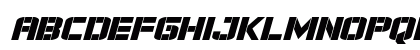 Force Commander Expanded Italic Expanded Italic Preview