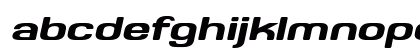 Valonik Med Slant Regular Lowercase Preview