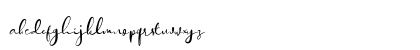Soredime DEMO Regular Lowercase Preview