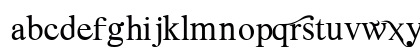 pks-masry Regular Lowercase Preview
