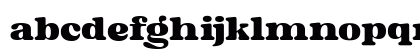 York Village Demo Regular Lowercase Preview