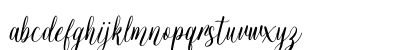 Jessie Odelya Demo Regular Lowercase Preview