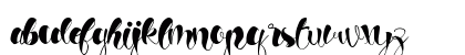 Ghost Demo Regular Lowercase Preview