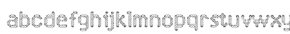 Letrix 1 Lowercase Preview