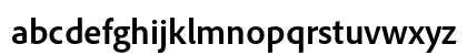 Adobe Clean SemiCondensed Bold Preview