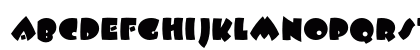 BeeskneesICG Medium Lowercase Preview