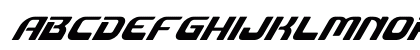 Mixcross Personal Use Regular Lowercase Preview
