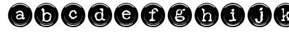 SBC Type Keys Black Regular Preview