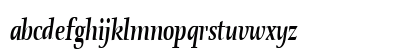 OldstyleCondensed Bold Italic Preview