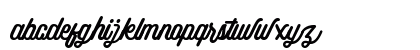 Theon Regular Lowercase Preview