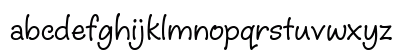 Christine Regular Lowercase Preview