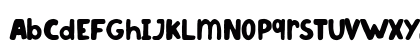 Virginia Regular Lowercase Preview