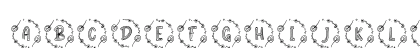 Lunarin Chinese Monogram Regular Lowercase Preview