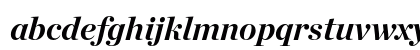 Chronicle Display Bold Italic Lowercase Preview