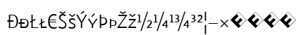 Eureka Sans Light Lowercase Preview