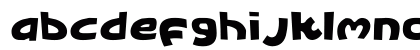 King's Ransom Regular Lowercase Preview