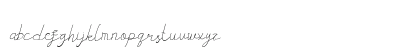 Devllin DEMO Regular Lowercase Preview