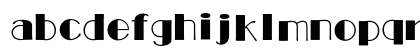 Broadway Medium Lowercase Preview