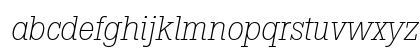 Boton Light Italic Lowercase Preview