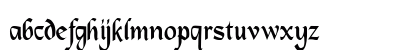 Palmieri Regular Lowercase Preview