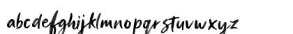 Ganttlets Regular Lowercase Preview