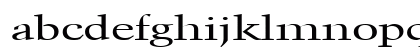 CongoExtended Normal Lowercase Preview