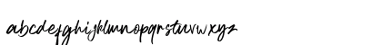 Schoolyst Free Regular Lowercase Preview