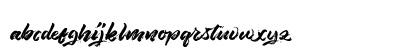Angelow Regular Lowercase Preview