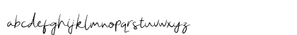 Allissona GT Demo Regular Lowercase Preview