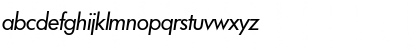 FunctionTwo RegularItalic Font