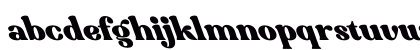 Minigame Oblique Regular Lowercase Preview