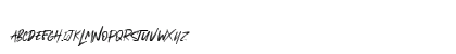 BETTER ROLLING Personal Use Regular Lowercase Preview