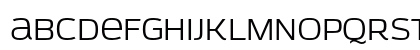 Azoft Sans Regular Lowercase Preview