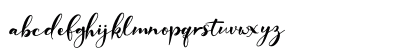 GISELLE Regular Lowercase Preview