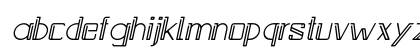 Walterson Italic Regular Lowercase Preview