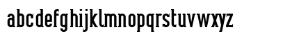 Pacific Standard Serif Bold Lowercase Preview