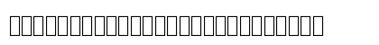 padmaa Bold Lowercase Preview