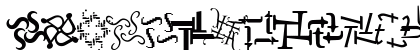 Hypnopaedia Medium Lowercase Preview
