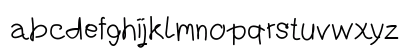 Parasit Regular Lowercase Preview