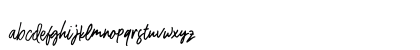 Los Angeles Clean Regular Lowercase Preview