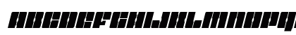 Star Nursery Condensed Italic Condensed Italic Preview