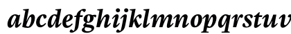 Malabar LT Pro Bold Italic Preview