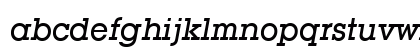 LubalinGraphMdITCTT Oblique Lowercase Preview
