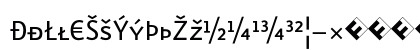 Eureka Sans Regular Caps Exp Lowercase Preview